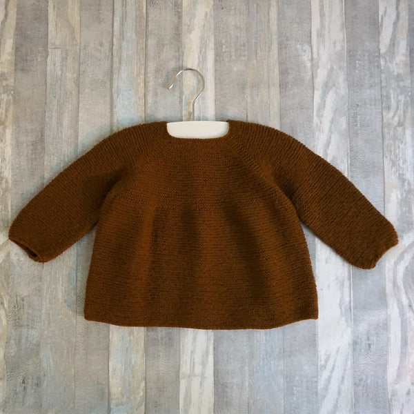 Uldklumpers Blomsterrillecardigan