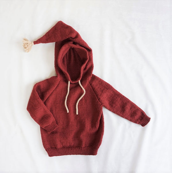 Uldklumpers Nisse-Hoodie