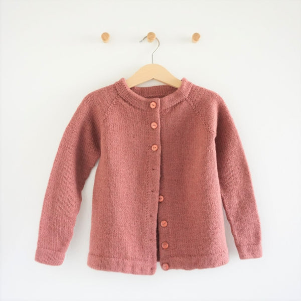 Uldklumpers Klassiske Cardigan - Tyk version