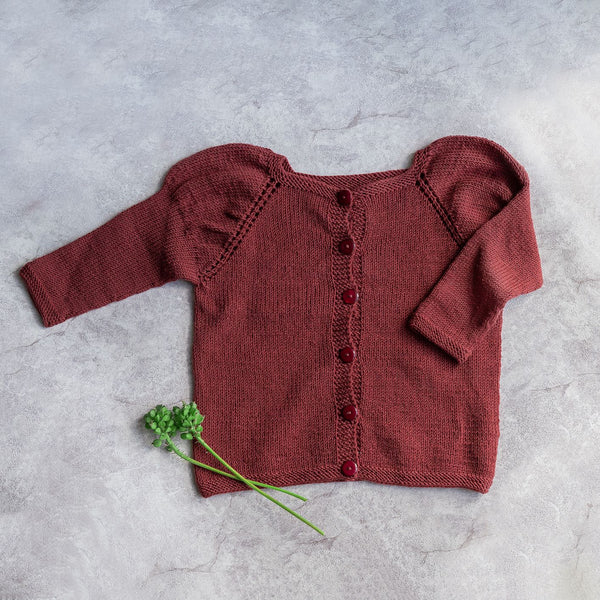 Uldklumpers Festcardigan