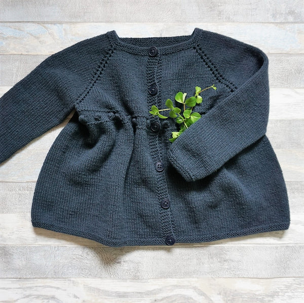 Uldklumpers Elegantcardigan