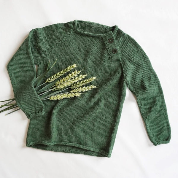 Uldklumpers Basisbluse