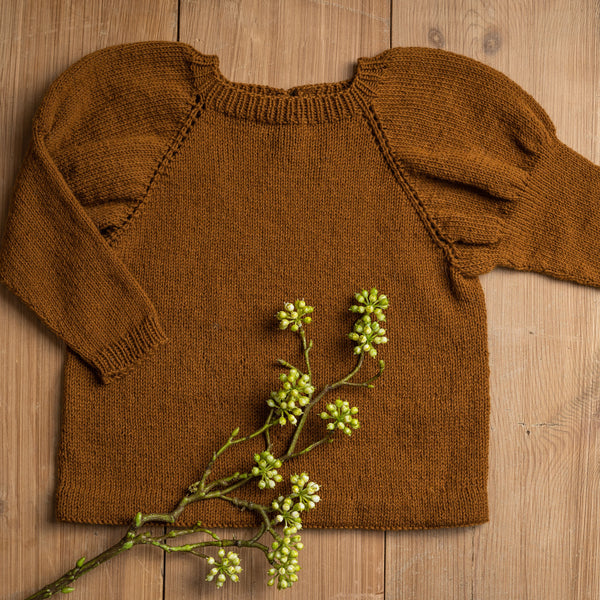 Uldklumpers Festbluse