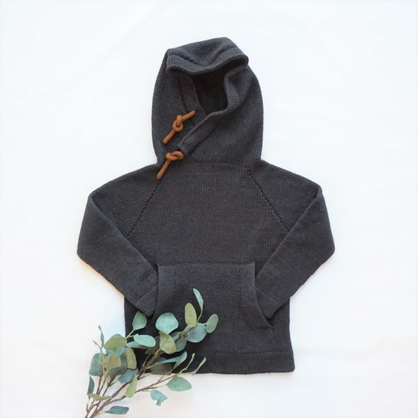 Uldklumpers Frilufts-Hoodie