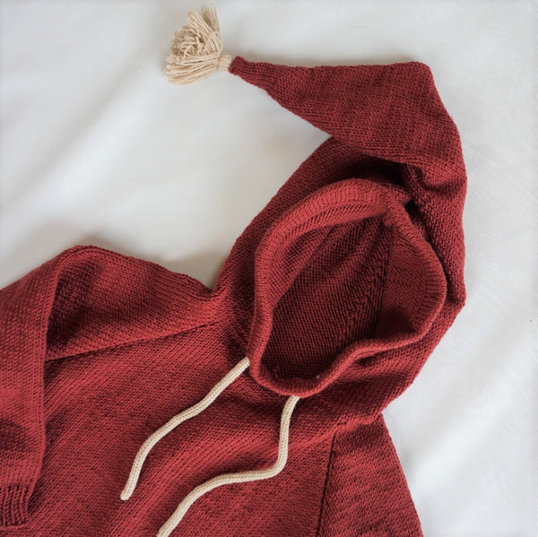 Uldklumpers Nisse-Hoodie