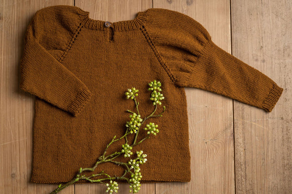 Uldklumpers Festbluse