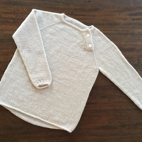 Uldklumpers Basisbluse