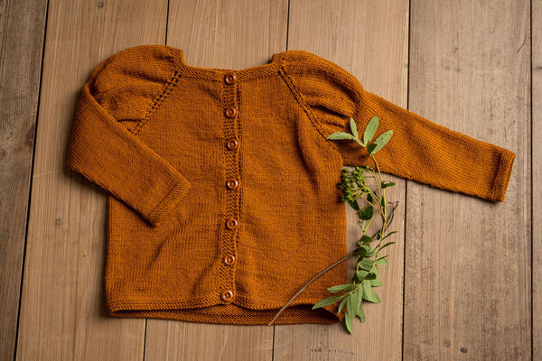 Uldklumpers Festcardigan