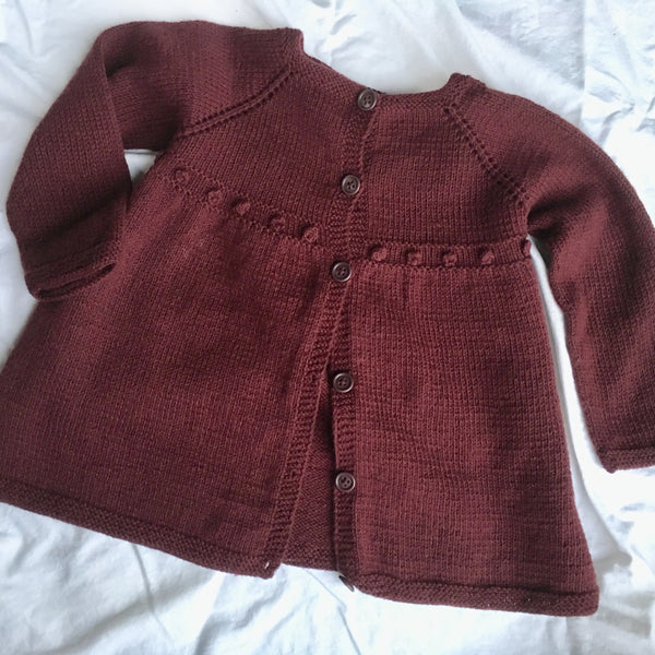 Uldklumpers Elegantcardigan