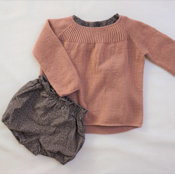 Uldklumpers Charmebluse - Pige