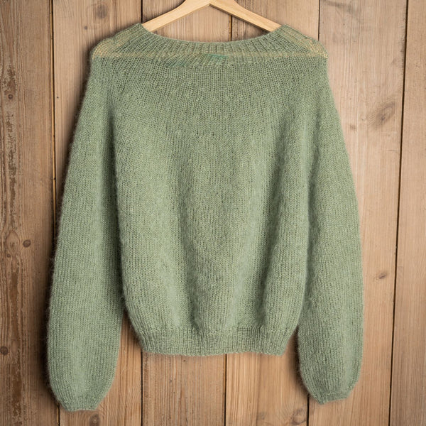 Uldklumpers Flæsesweater Mysize