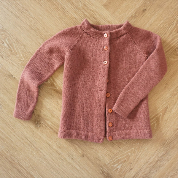 Uldklumpers Klassiske Cardigan - Tyk version
