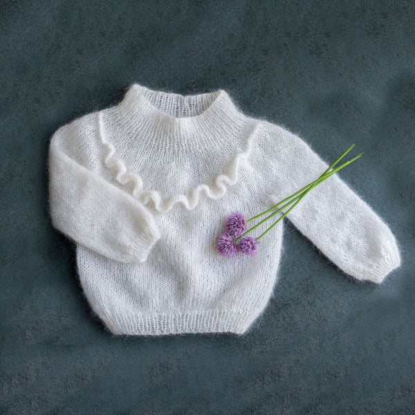 Uldklumpers Flæsesweater