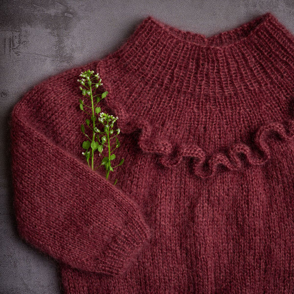 Uldklumpers Flæsesweater