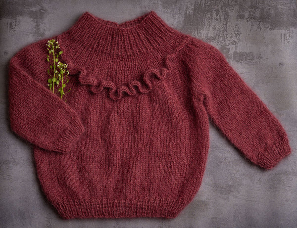 Uldklumpers Flæsesweater