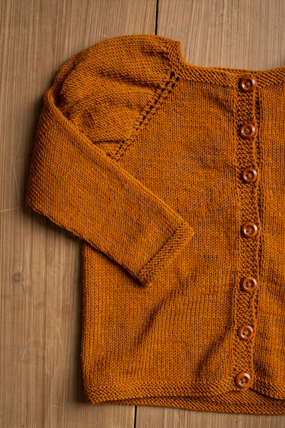 Uldklumpers Festcardigan