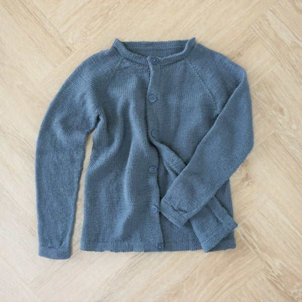 Uldklumpers Klassiske Cardigan - Tynd Version