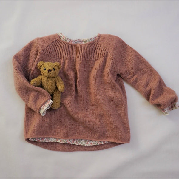 Uldklumpers Charmebluse - Pige