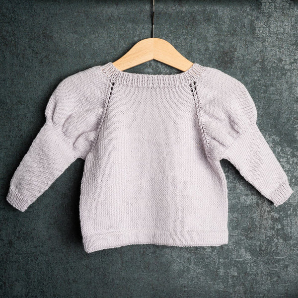 Uldklumpers Festbluse