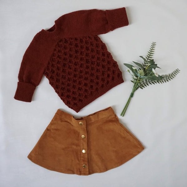 Uldklumpers Pyntebluse