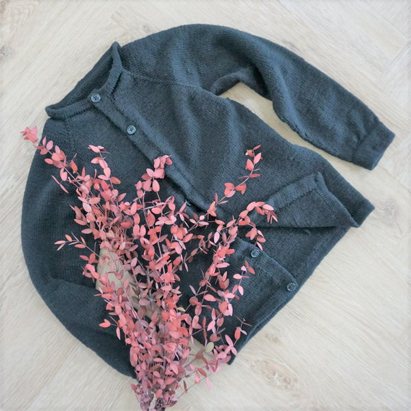 Uldklumpers Klassiske Cardigan - Tynd Version