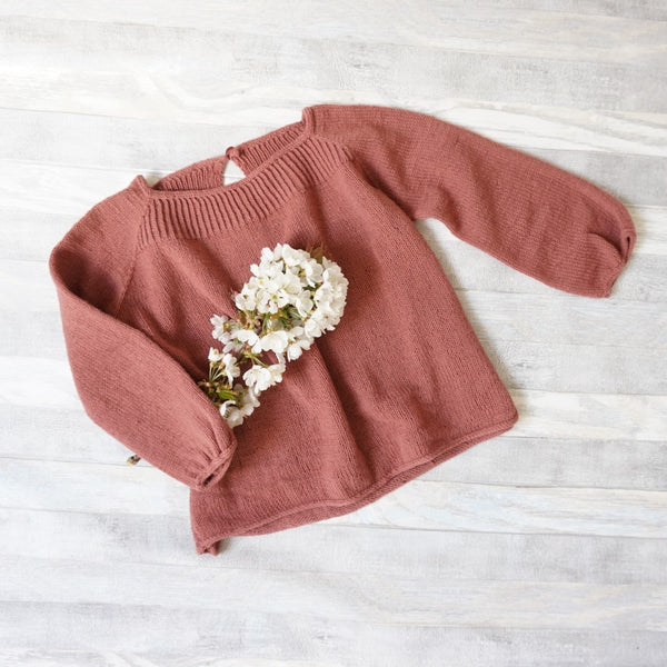 Uldklumpers Charmebluse - Pige