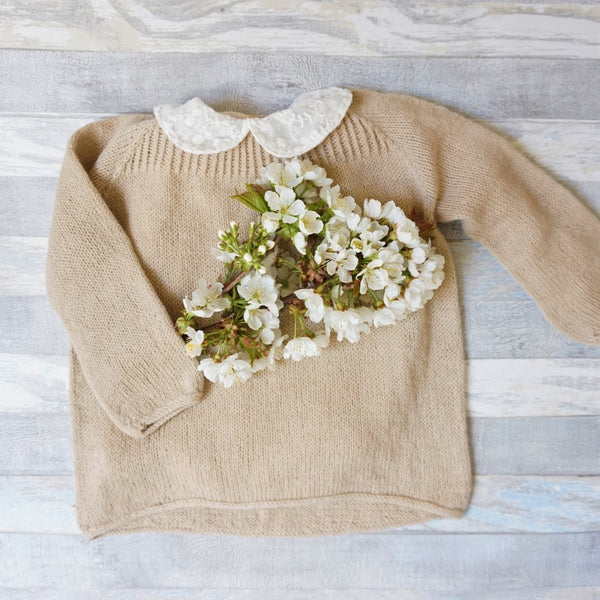 Uldklumpers Charmebluse - Pige