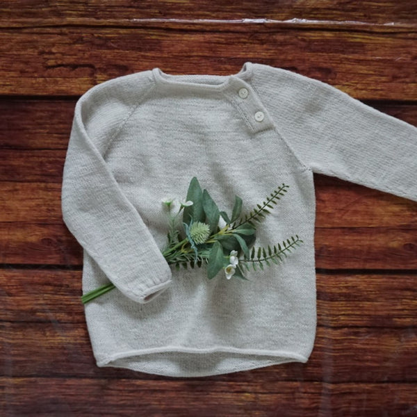 Uldklumpers Basisbluse