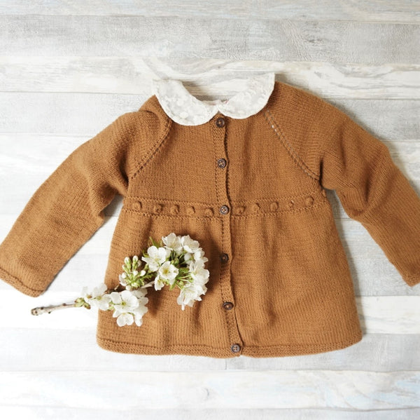 Uldklumpers Elegantcardigan
