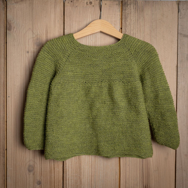 Uldklumpers Blomsterrillecardigan