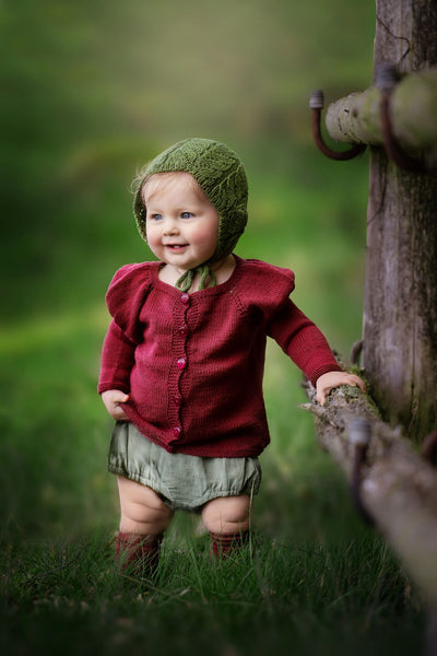 Uldklumpers Festcardigan