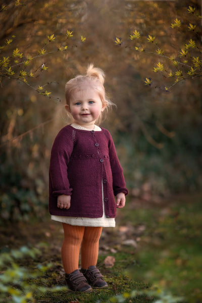 Uldklumpers Elegantcardigan
