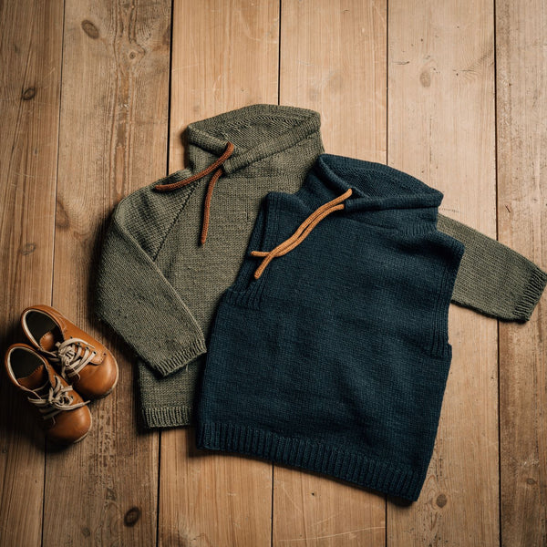 Outdoor Sweater by Uldklumper
