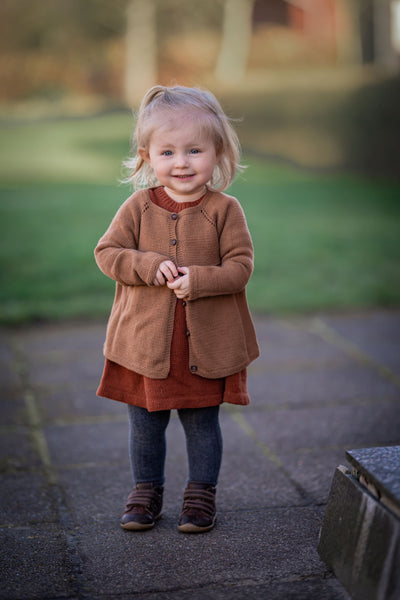 Uldklumpers Elegantcardigan