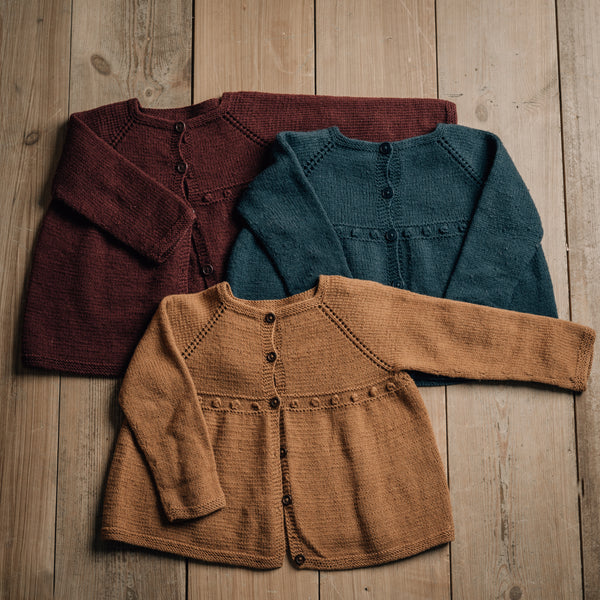 Uldklumpers Elegantcardigan