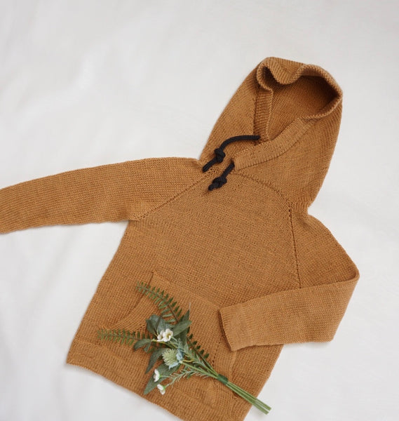 Uldklumpers Frilufts-Hoodie