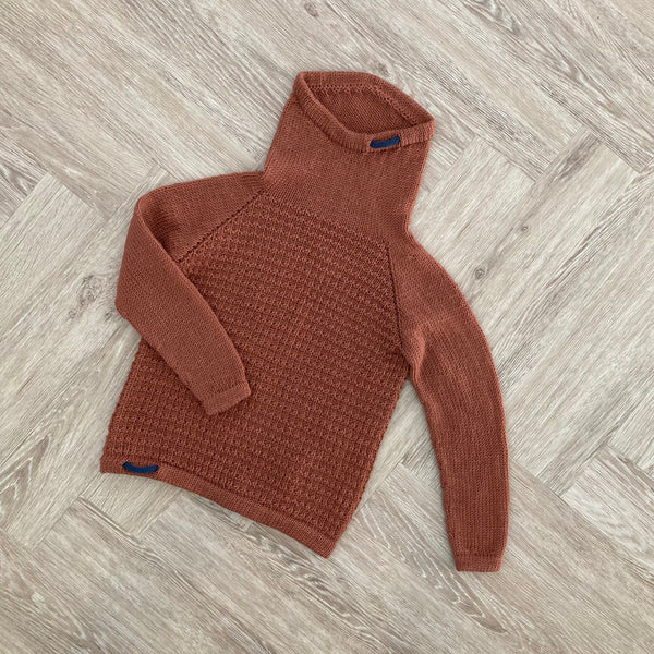 Uldklumpers Telemark-sweater