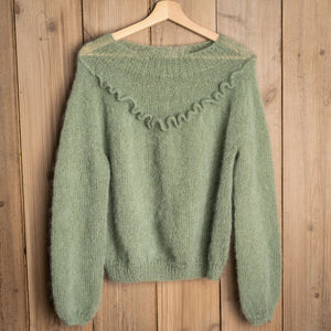 Ruffled Sweater by Uldklumper My Size