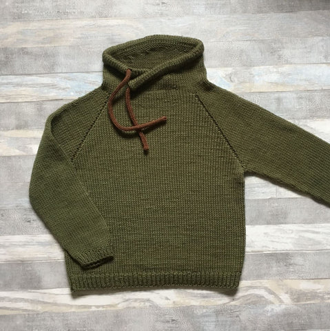 Outdoor Sweater by Uldklumper